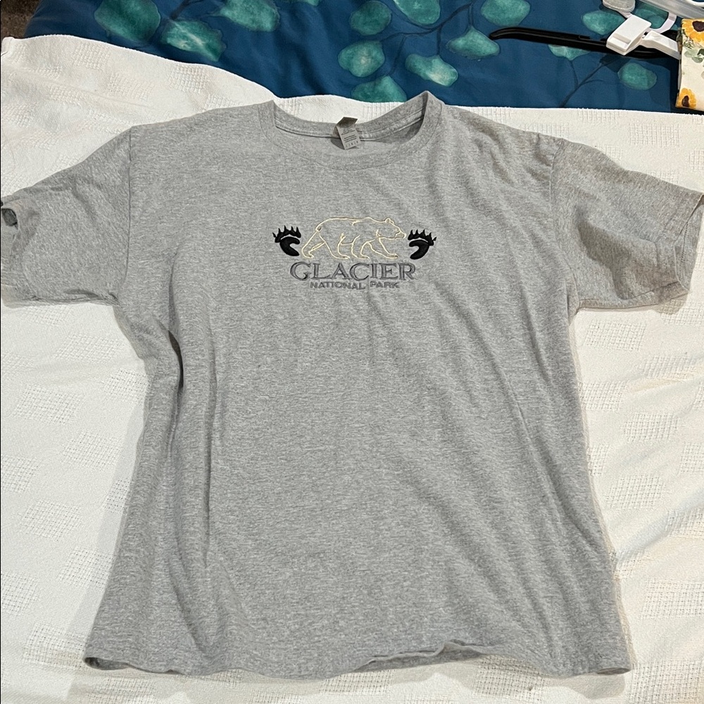 Gildan Gray Short Sleeve Tee